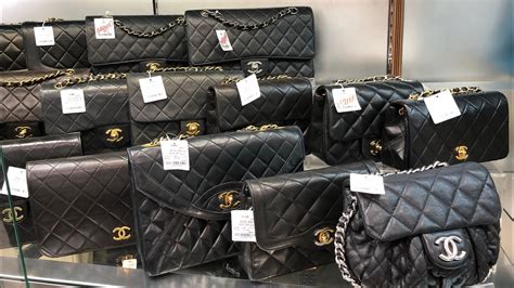 chanel japan second hand|pre owned chanel.